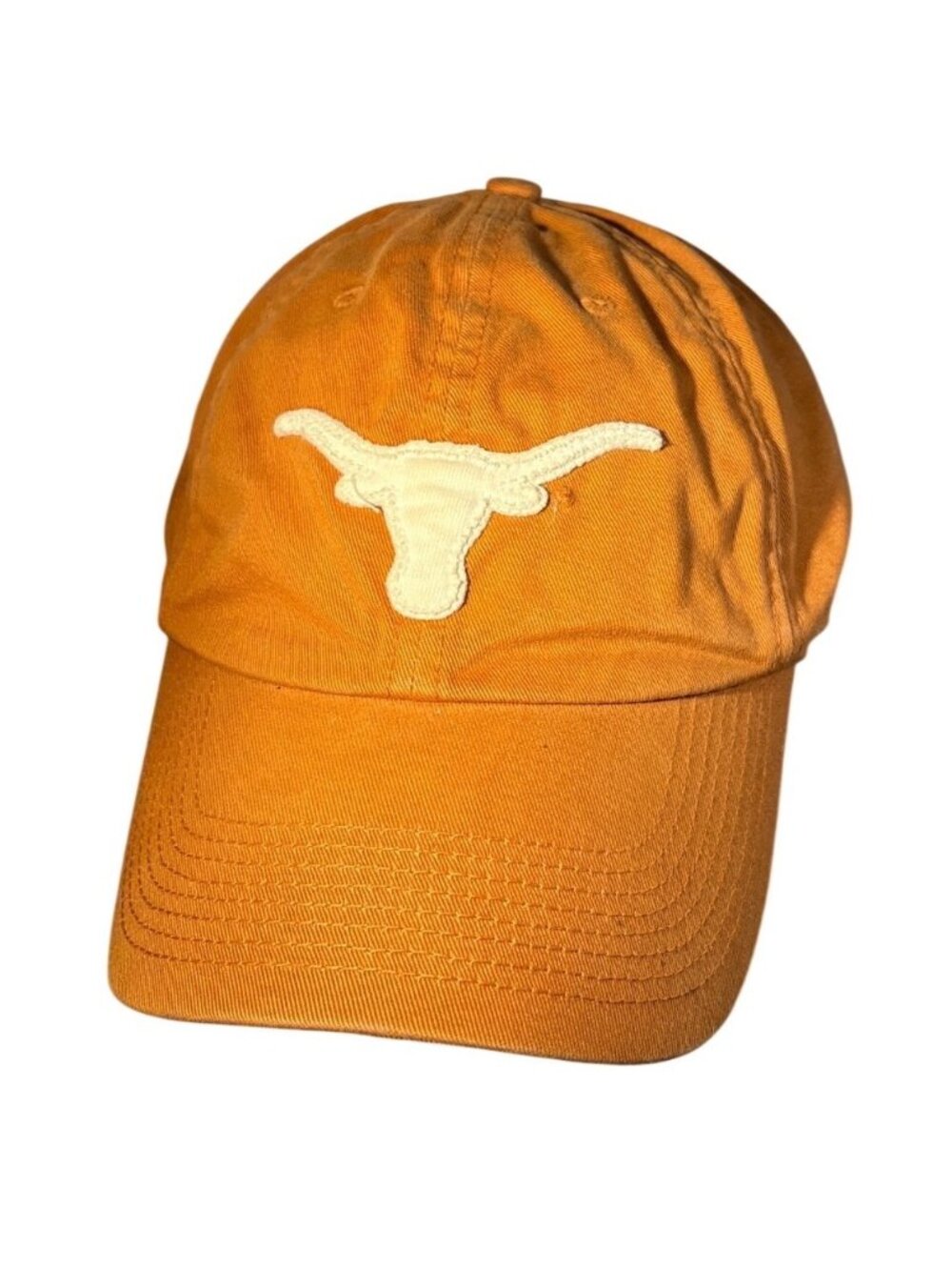 Nike Longhorns Adjustable Orange Hat With Embroidered Logo & Swoosh One Size Fit